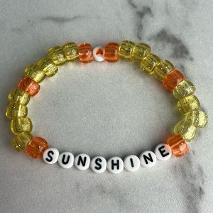 Sunshine Friendship Bracelet [5 for $5]
